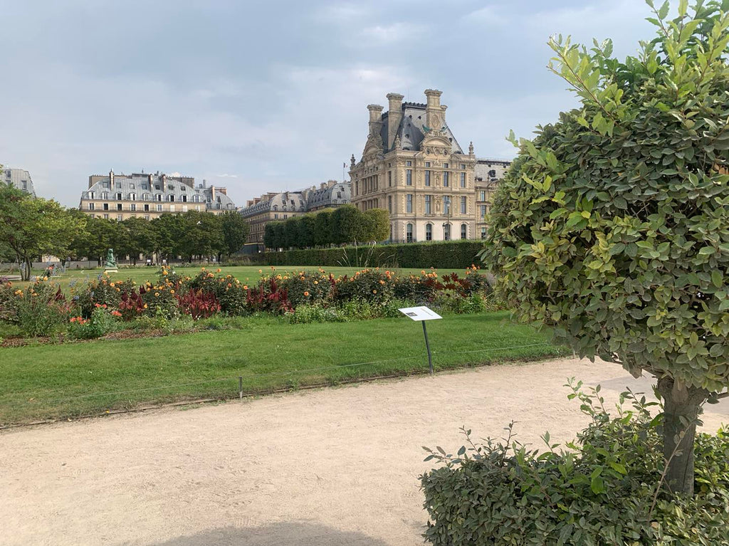 Tuileries Garden.