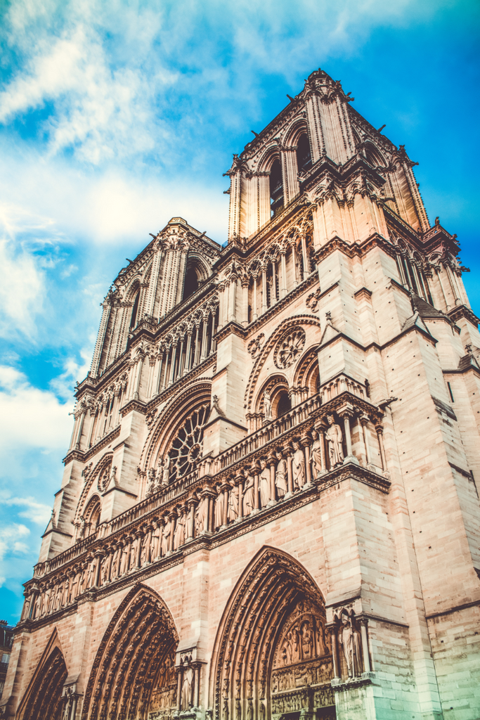 Top 2 Tourist Destinations Near Paris - Notre Dame de Paris