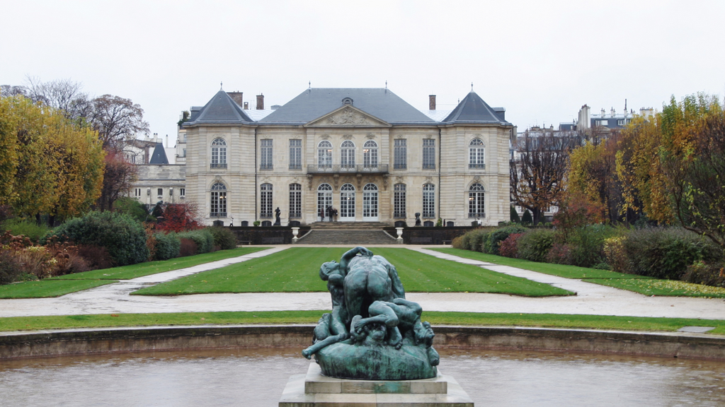 Overview of the Rodin Museum