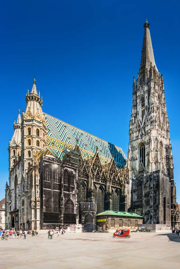 How to get to Austria - St. Stephen’s Cathedral?