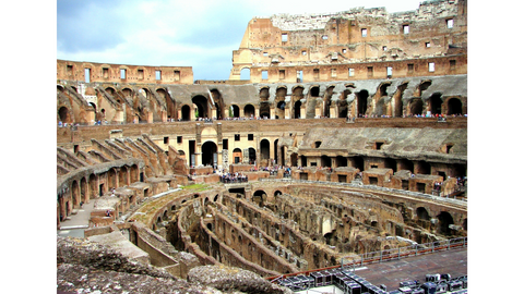 Some information about the Colosseum