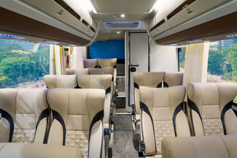 The convenience and comfort of shuttle bus rental in Spain, Portugal