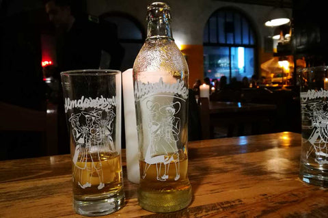 Foods to try in Vienna - Almdudler