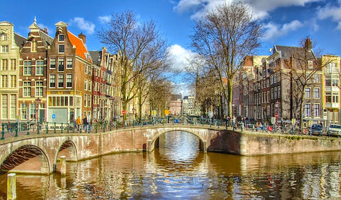Amsterdam itinerary: Day 1 - Free walking tour