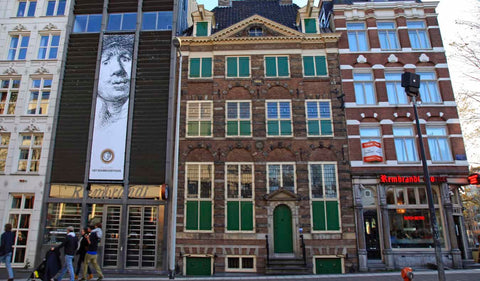 Visit the Rembrandt House Museum