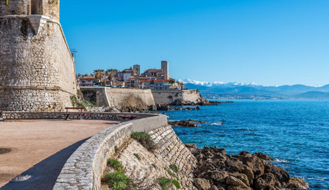 The History of Antibes