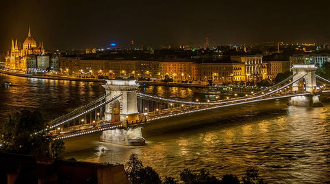 Top 10. Budapest, Hungary