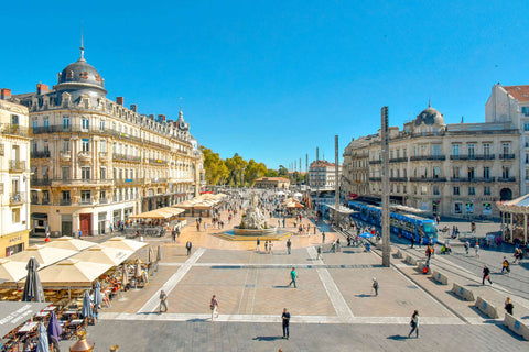 Top 2 - Best places to visit in France: Montpellier
