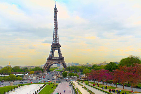 Top 3 - Best places to visit in France: Eiffel tower