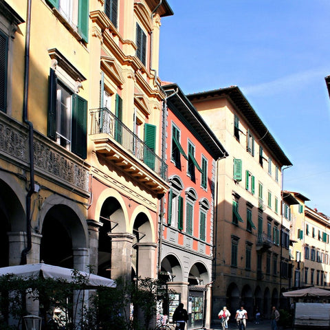 Take a walk through the Borgo Stretto
