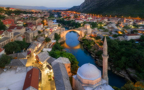 Top 9. Mostar, Bosnia and Herzegovina