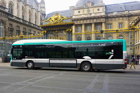 Best ways to travel from Amsterdam to Paris - Top 3: Public bus
