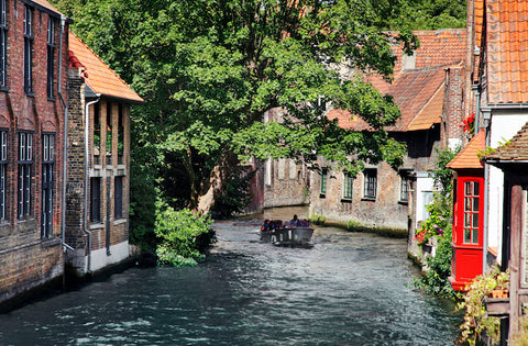 Top 24 tourist attractions in Europe - Canals of Bruges