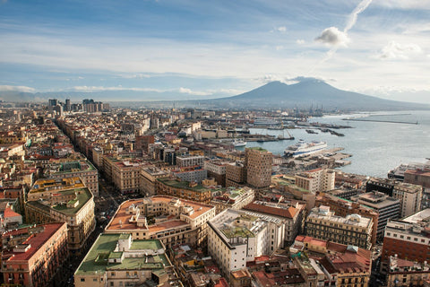 Overview of Naples - Bus rental for Napoli