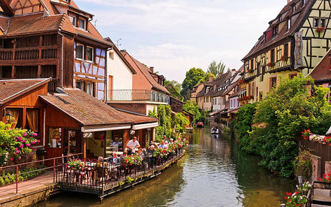 Top 1 - The most stunning towns in Europe: Colmar, France