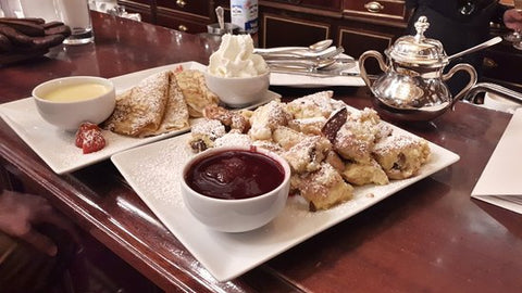 Foods to try in Vienna - Kaiserschmarren At Demel