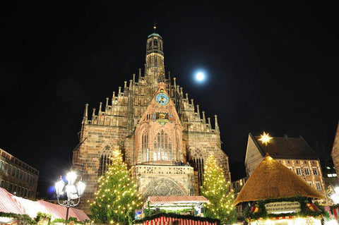 Top 1 best places to spend christmas in Europe - Nuremberg, Germany