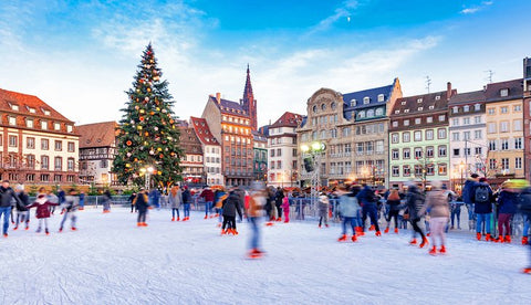 Top 3 best places to spend christmas in Europe - Strasbourg, France