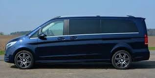 Rent a 8-Seater Mercedes V-Class to have the spacious sedan