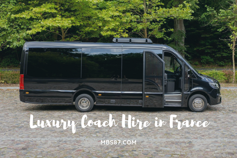 Luxury coach hire in France