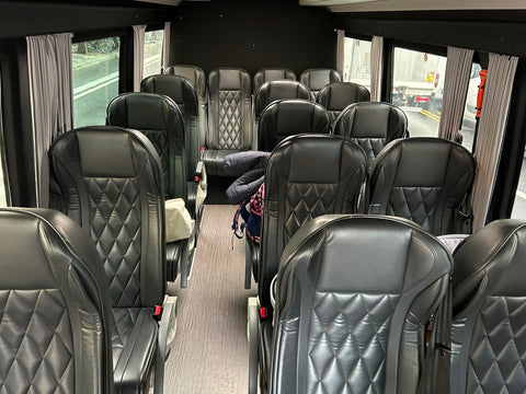Booking a Mini Coach Hire in Italy