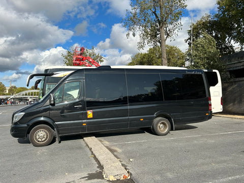 Choosing a minibus with driver in Norway