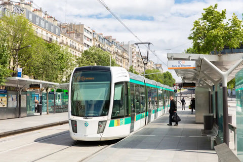 Public Transportation in Paris