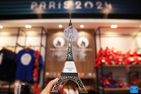 Official Olympic Merchandise in Paris