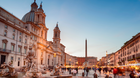 Rome City Bus Charters