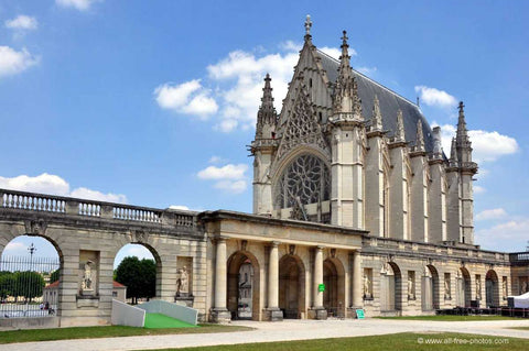 2 days in Paris on a budget itinerary: Sainte Chapelle Church