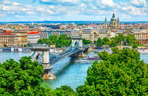 Top 1 - Places for cheapest tour in Europe: Budapest