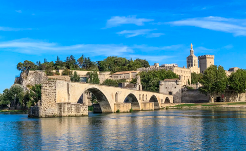 Places for South of France vacation: Avignon