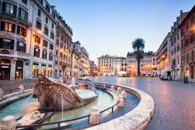 Architecture of the Spanish Steps