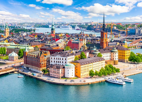 Top 1 - Beautiful places to photograph in Sweden: Stockholm