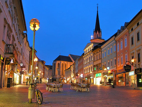 Villach Main Square