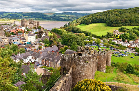 Top 3 tourist attractions in North Wales: Conwy Castle
