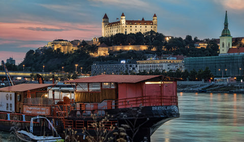Top 2 - Places for cheapest tour in Europe: Bratislava - The romantic ancient city by the Danube river