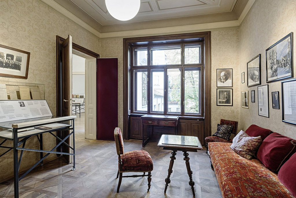 Why is it called the "Sigmund Freud Museum"?