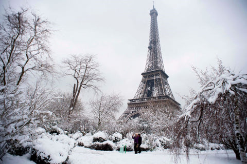 Top 3 - Destinations to travel to Europe in December: Paris
