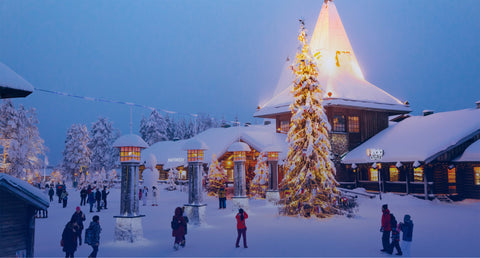 Top 1 - Destinations to travel to Europe in December: Rovaniemi, Finland