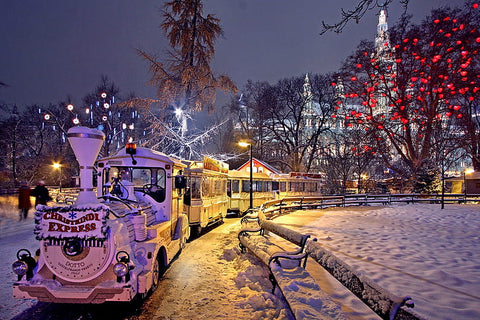Top 1 - European cities to visit in winter: Vienna