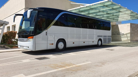 Bus rentals in France with MBS 87