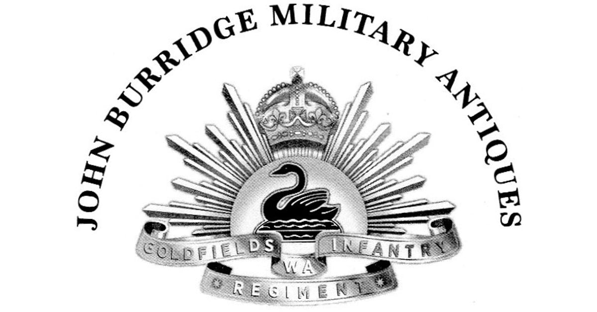 John Burridge Military Antiques