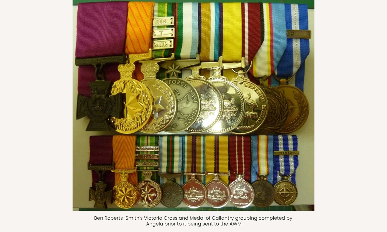 Medal Mounting – John Burridge Military Antiques