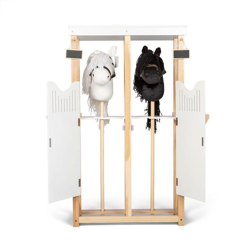By astrup wooden stable for sticking horse