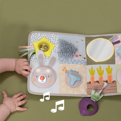 Taf Toys Soft Interactive Activities Board