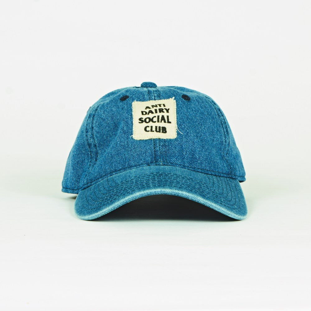 ANTI DAIRY SOCIAL CLUB DENIM DAD'S HAT – iapparelstore