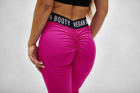 WHITE & GOLD VEGAN BOOTY LEGGINGS – iapparelstore