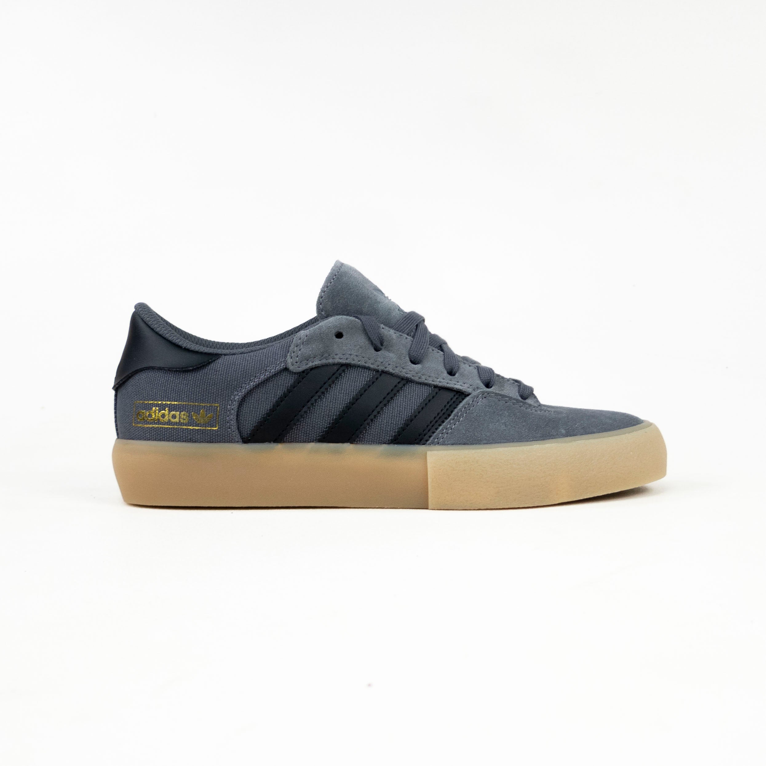 Adidas Matchbreak Super Shoes - Grey Five / Core Black / Gum – Remix Casuals