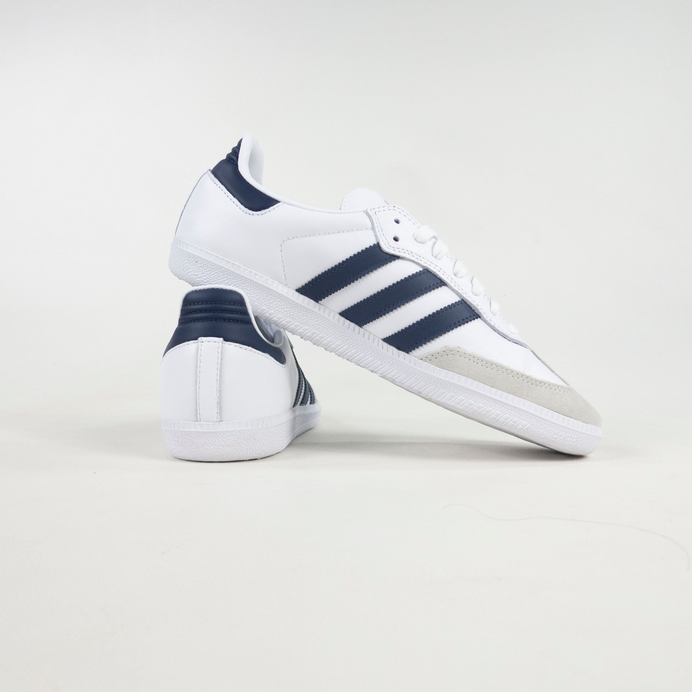 adidas samba adv white shadow navy